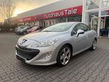 Peugeot 308 CC 1.6 Automatik|Platinum|Leder|BT|Klima|SHZ - silberne Peugeot 308