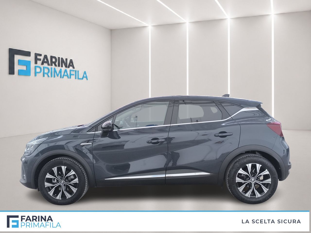 Renault RENAULT Captur II 2019 - Captur 1.6 E-Tech full  imagem 3