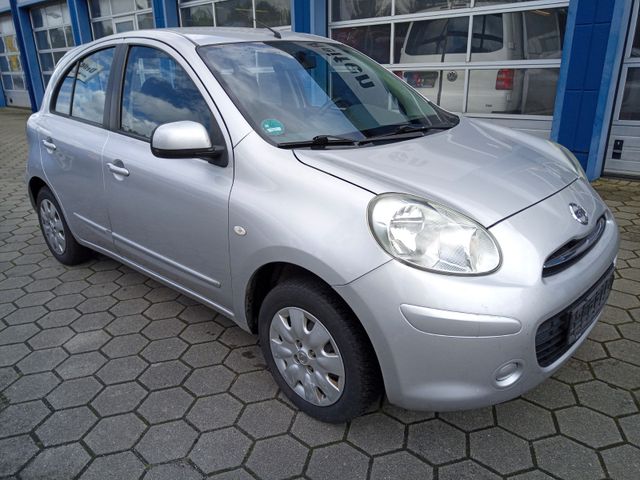 Nissan Micra Acenta/5 türig/HU neu