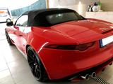 Jaguar F-Type 5.0 L V8 S Kompressor S - Jaguar F-Type mit Benzin-Antrieb: Cabrio, 5.0