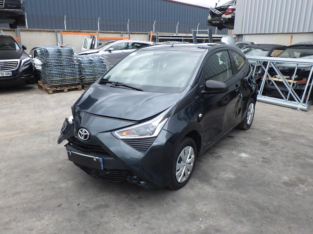 Toyota Aygo 1,0-l-VVT-i x