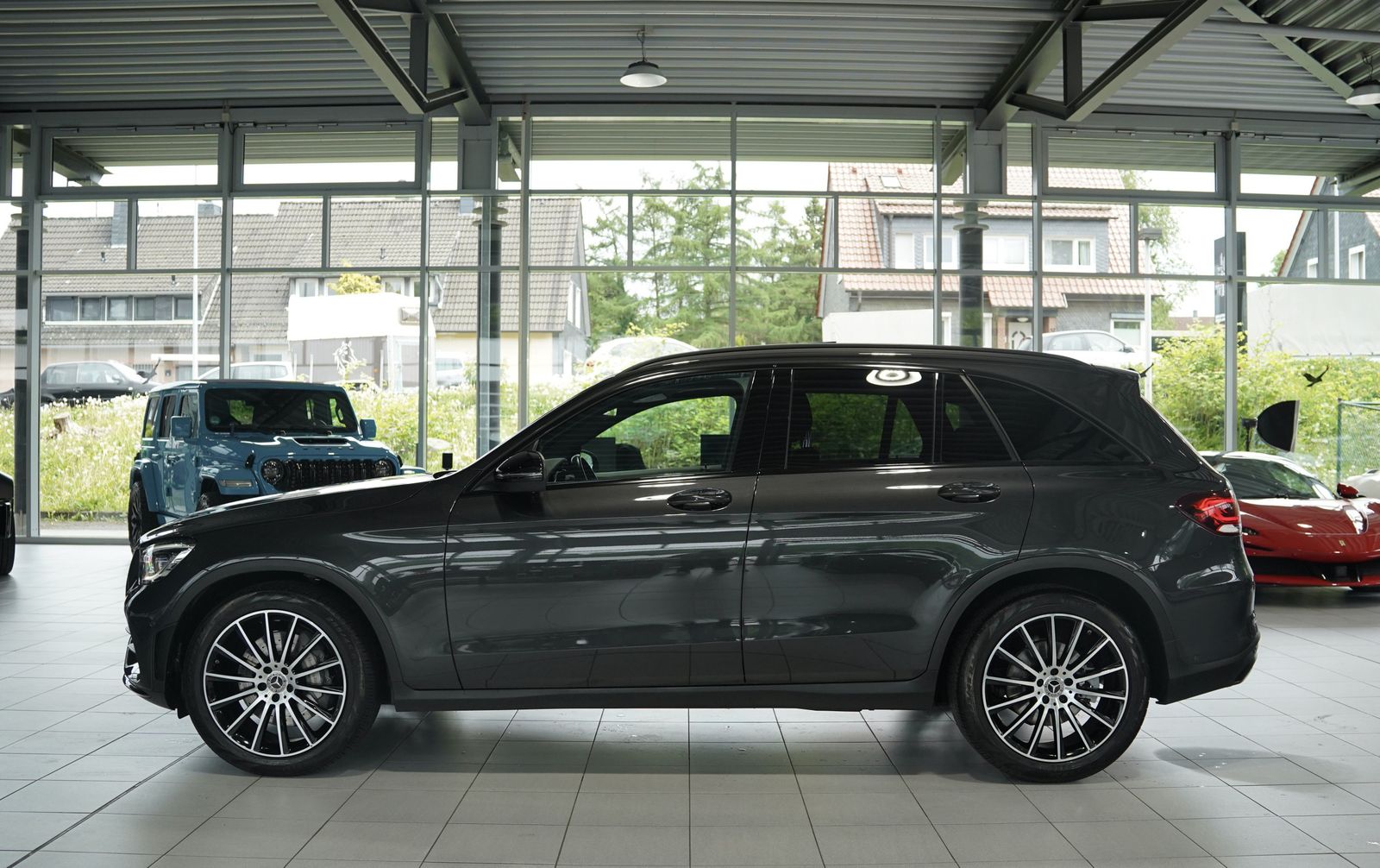 Mercedes Benz Glc 300