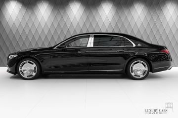 S 580 Maybach 4M 2025 BLACK/BEIGE 4D VIP 20&quot;