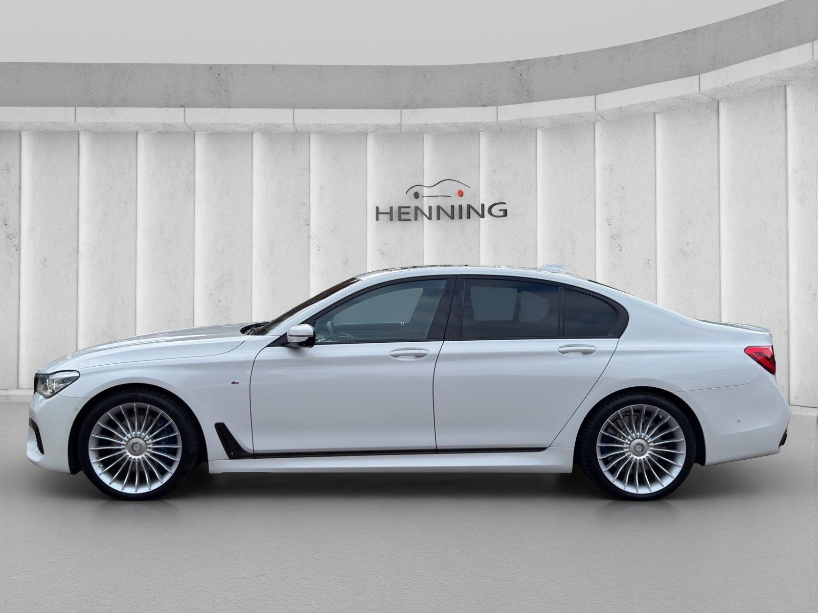 BMW 740 d xDrive Head Up Harman Kardon Fahrassistenz