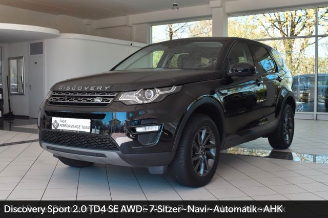LAND ROVER Discovery Sport TD4 SE~AWD~7-Sitze~Automatik~AHK