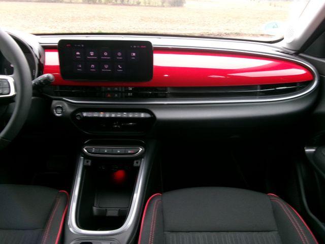 Fiat 600 e W Red Uconnect LED ACC AUT KlimaA PDC