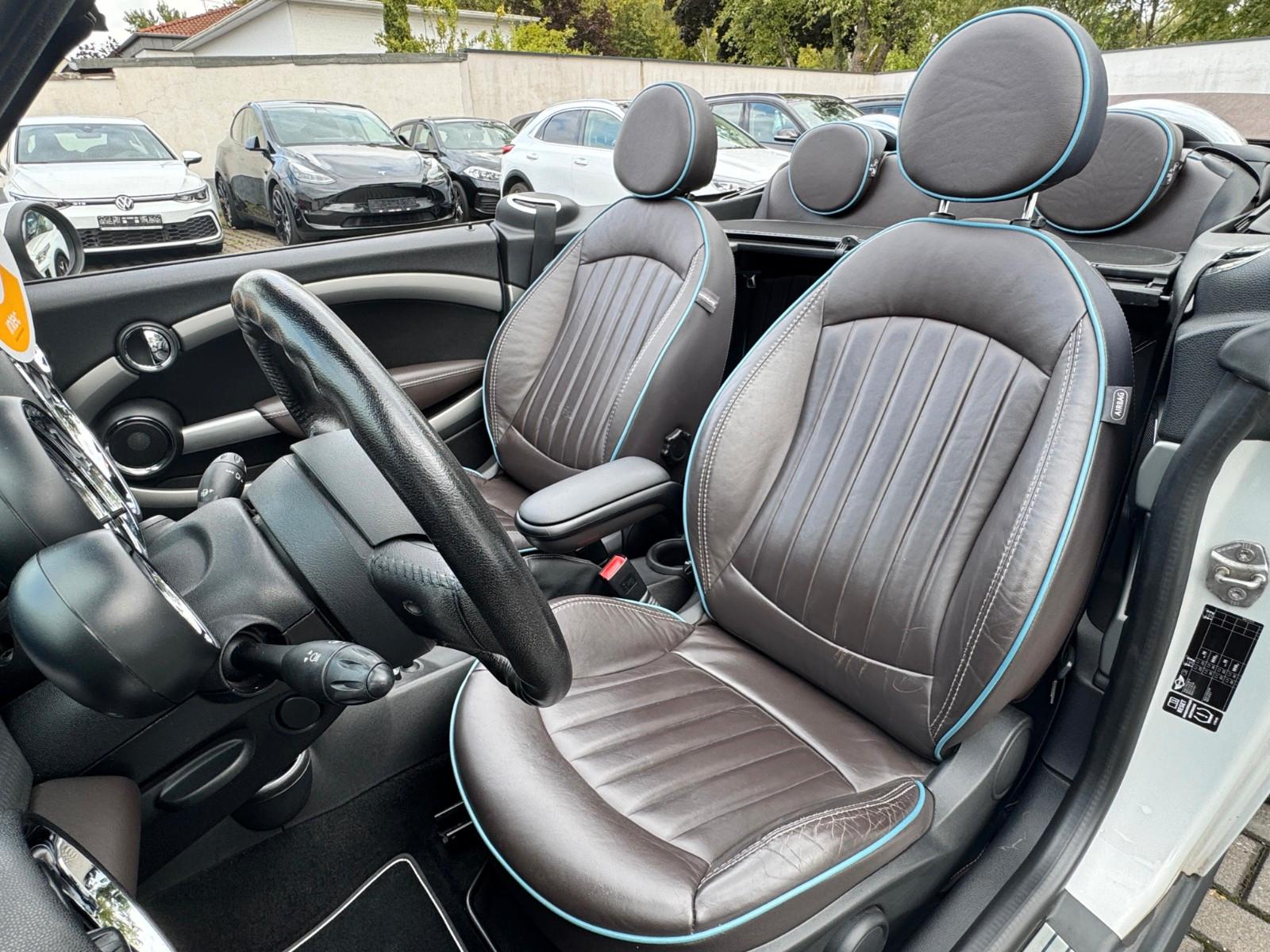 MINI Cooper S Cabrio Highgate Navi*Leder*H/K*PDC*