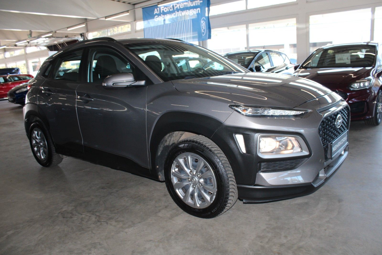 Fahrzeugabbildung Hyundai KONA 1.0 T-GDI KLIMA AHK Allwetter PDC Tempomat