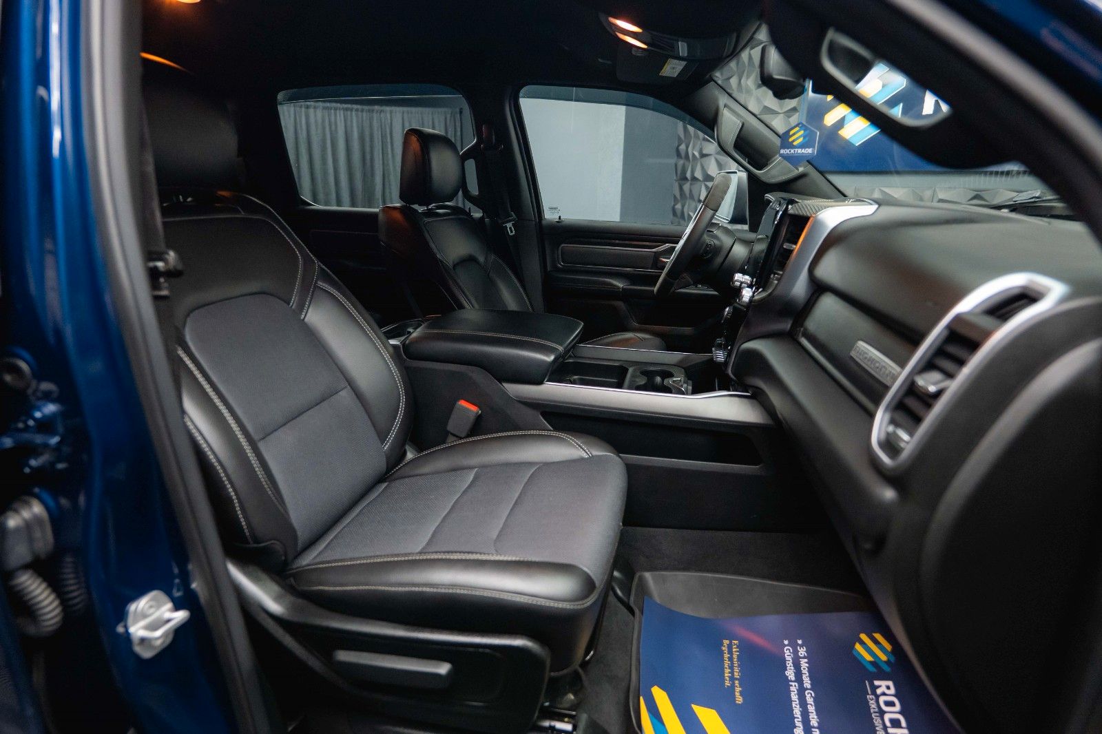 Fahrzeugabbildung Dodge RAM 5.7 V8 HEMI 4x4 OFFROAD Night Limited 19%