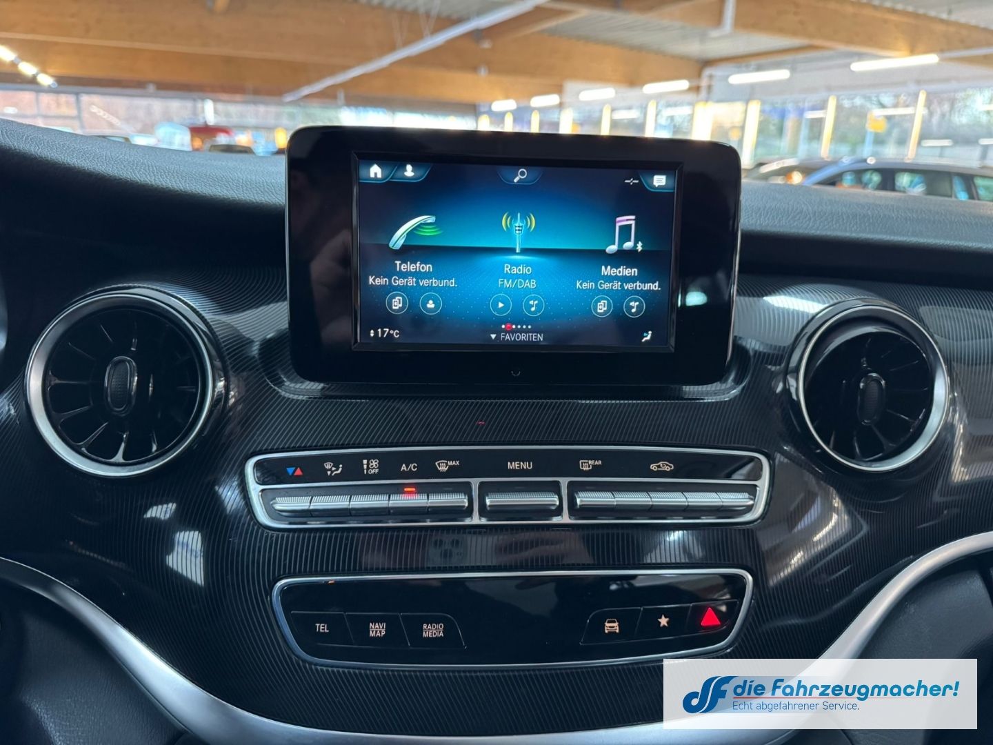 Fahrzeugabbildung Mercedes-Benz V 250 d kompakt LED Blendfreies Fernl. Kurvenlic