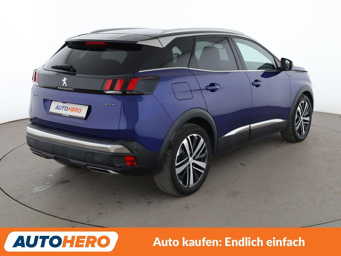 Peugeot 3008 2.0 Blue-HDi GT Aut*NAVI*LED*TEMPO*CAM*PDC*