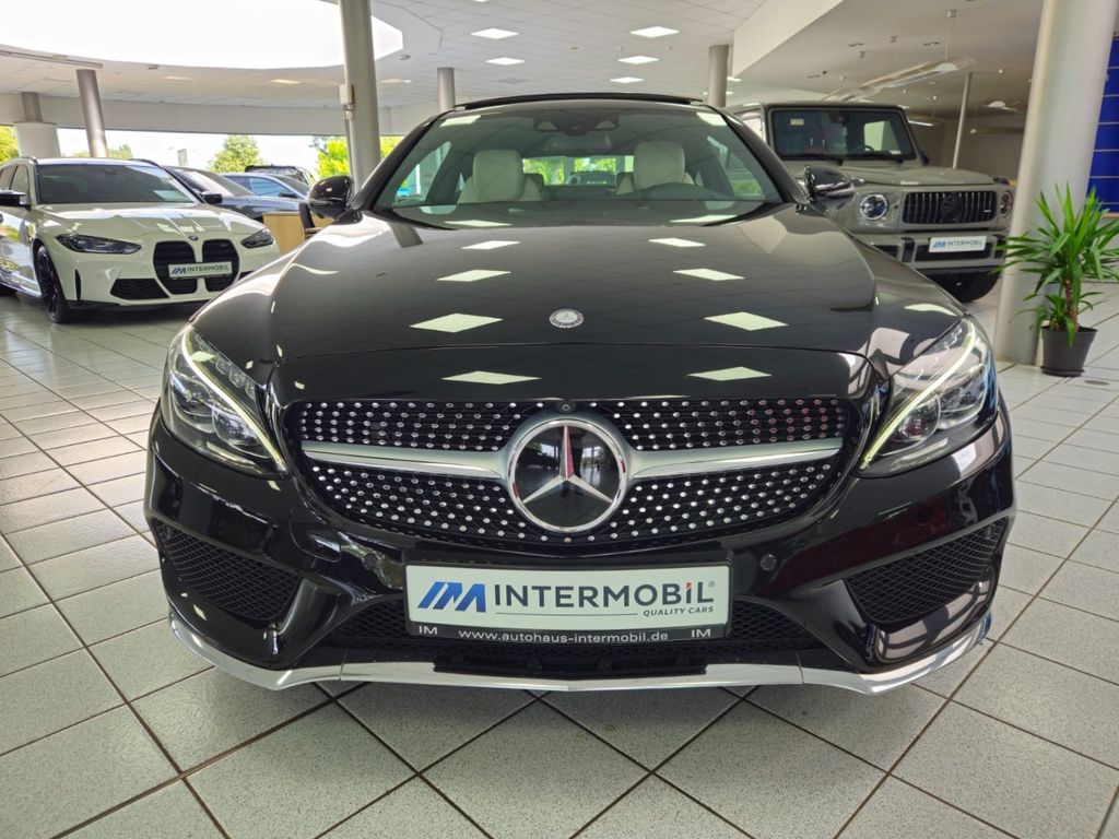 Mercedes-Benz C 300 Coupe AMG*PANO*BURM*HUD*DISTR*STHZG*360°