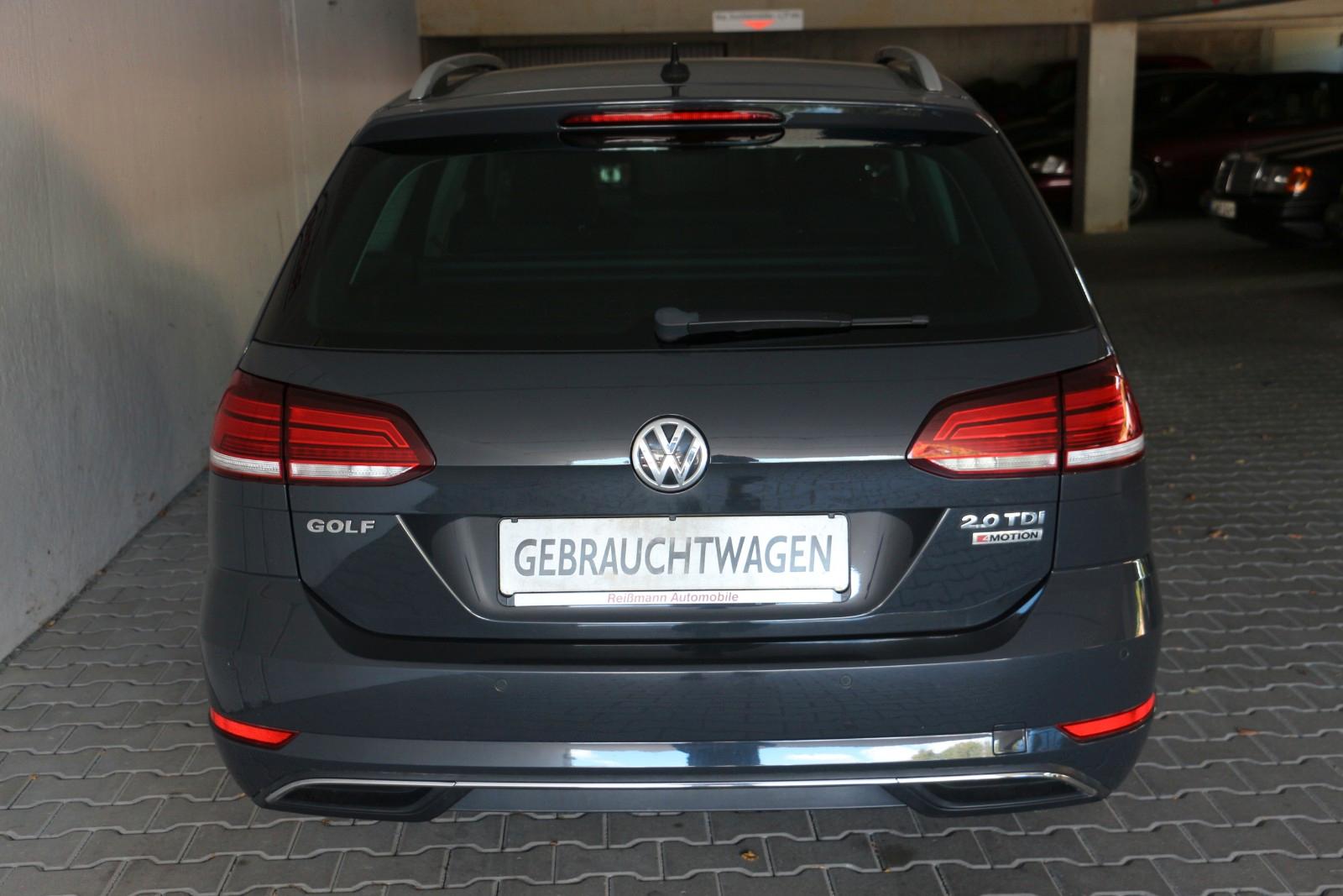Volkswagen Golf VII Variant Sound 4Motion, Navi, LED, Cam.