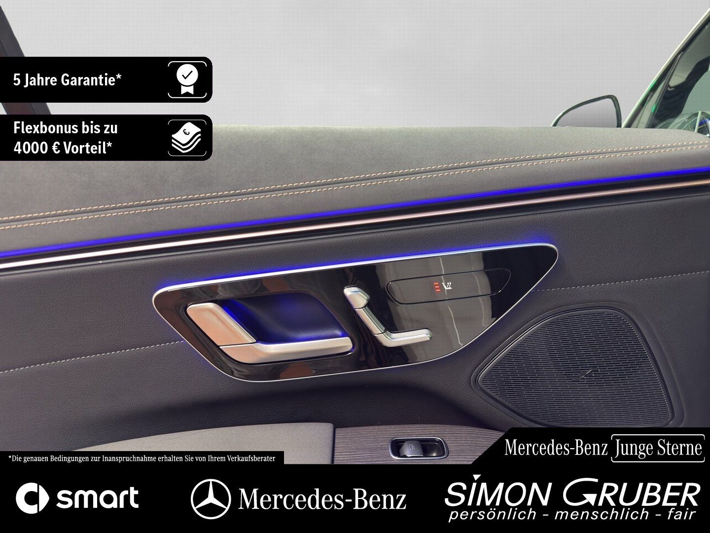 Fahrzeugabbildung Mercedes-Benz EQS 450+ AMG Line Pano HAL Hyper Mod 2025