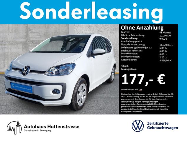 Volkswagen up! 1.0 United KLIMA SHZ LM15