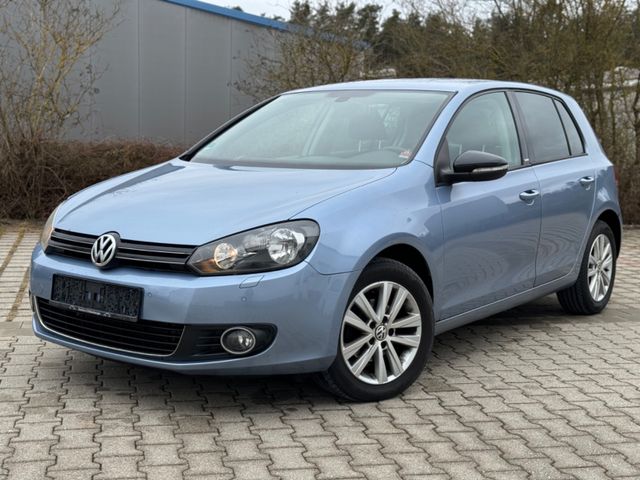 Volkswagen Golf VI Style 1.6 TDI*Euro5*Klima*SHZ*