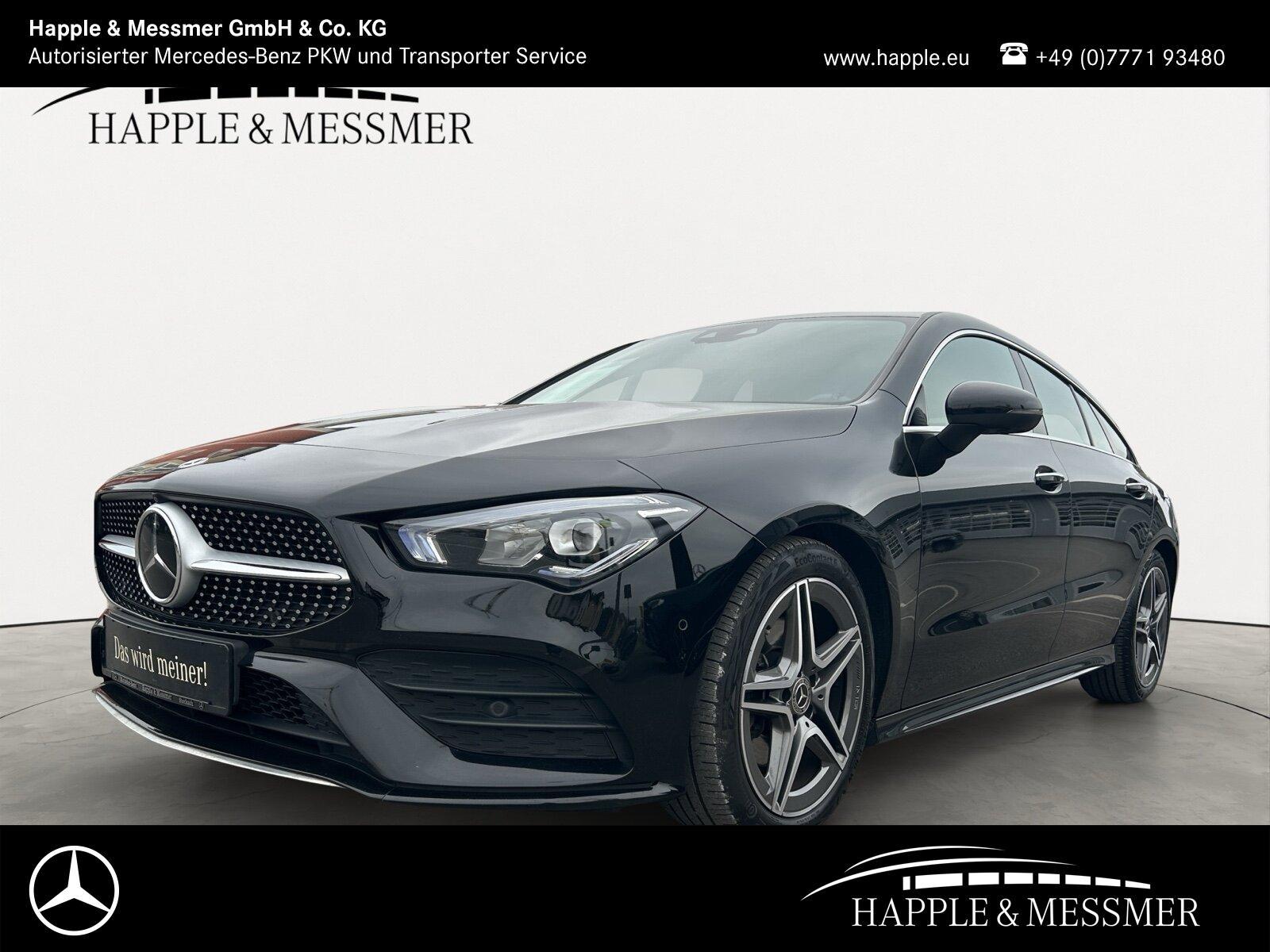 Mercedes-Benz CLA 220 d SB AMG Line Navi/DistronicAutom./Klima