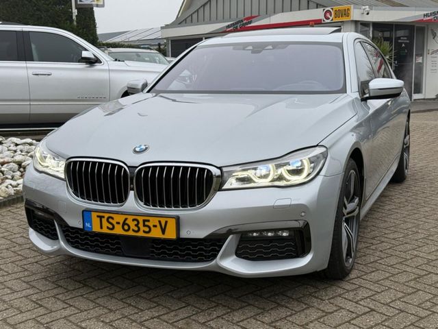 BMW 750 7-serie 750LI 2016 Lang M-pack 4x Massage TV