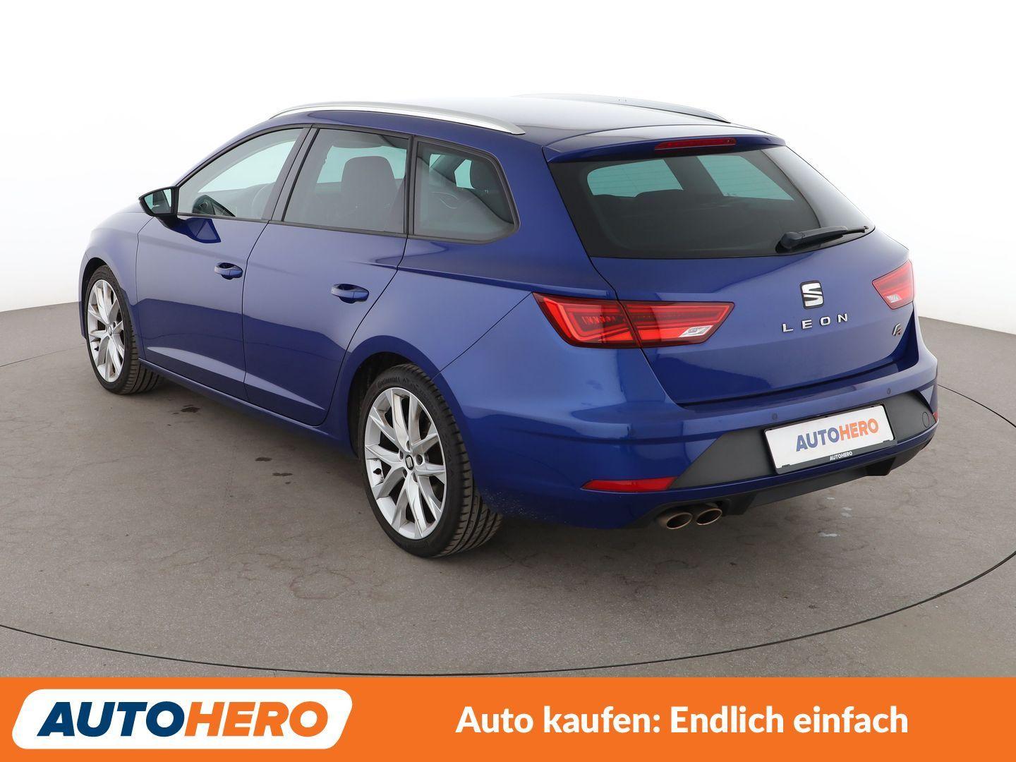 Seat Leon 1.5 TSI ACT FR*LED*NAVI*TEMPO*CAM*PDC*SHZ*