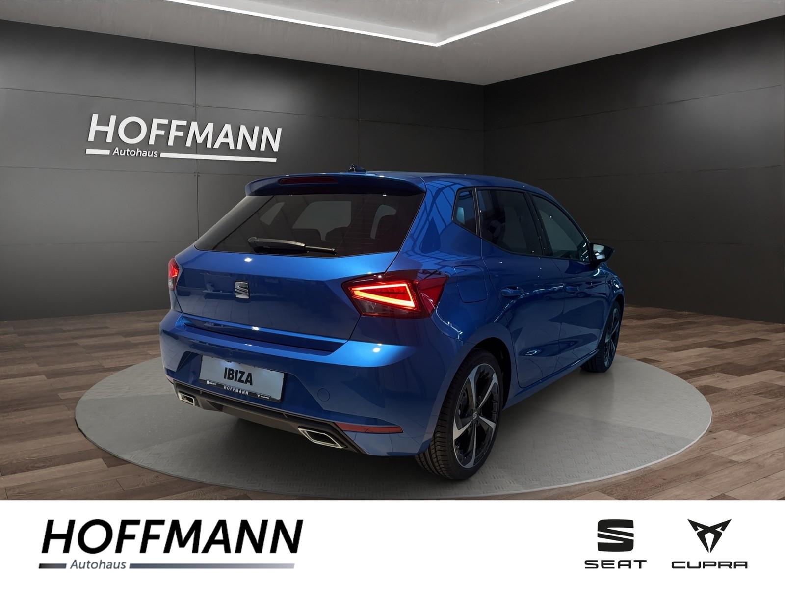 Seat Ibiza 1.0TSI FR LED+Kamera+ACC+DAB+LM 18"