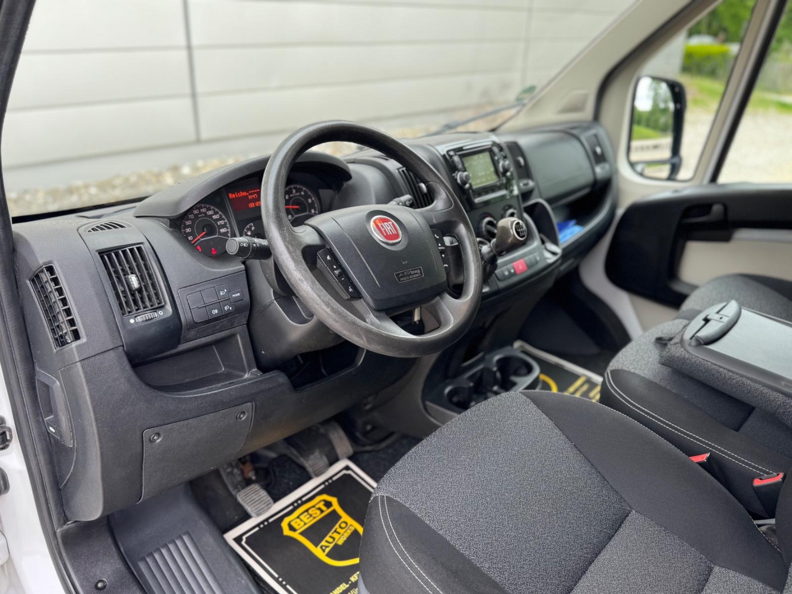 Fiat DUCATO*DACHTRÄGER*KAMERA*NAVI*EURO6*AHK*1.HAND*