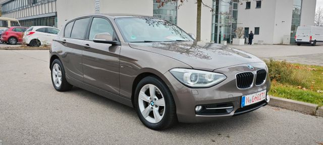 BMW 120 Baureihe 1 Lim. 5-trg. 120d 4x4