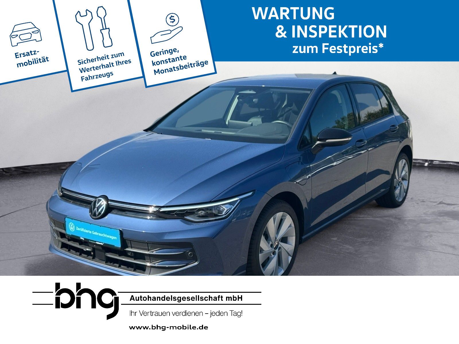 Volkswagen Golf 1,5 l eHybrid energy imagem 2