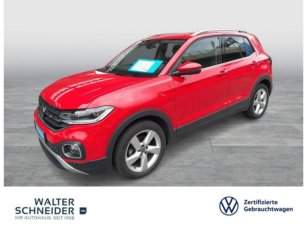Volkswagen T-Cross 1,5 TSI DSG Style