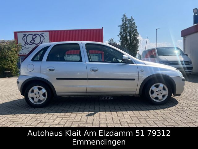 Fahrzeugabbildung Opel Corsa C Enjoy Klima TÜV