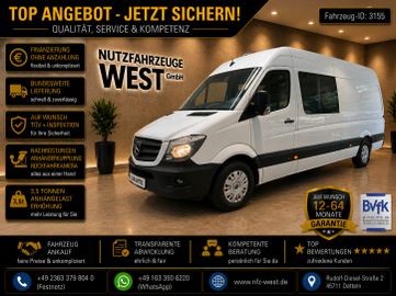 MERCEDES-BENZ Sprinter 316 CDI Maxi Mixto*6-Sitze*AHK=3.500Kg*