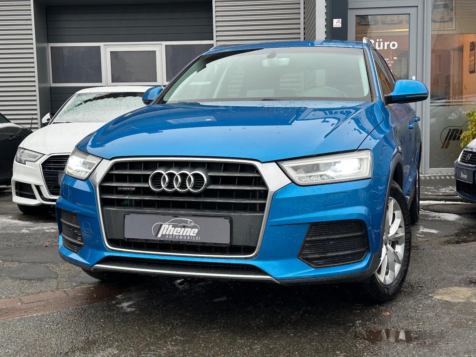 Audi Q3 design quattro*LED*PDC*SHZ*NAVI*TOP