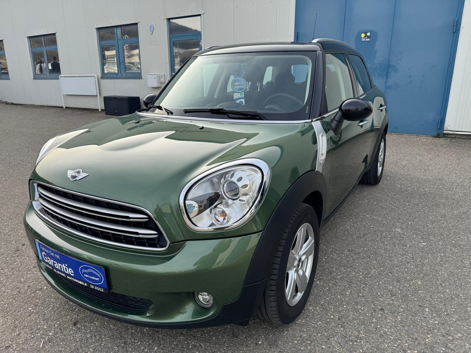 MINI COOPER_D Countryman Cooper D/ 1. Hand/ Scheckhef