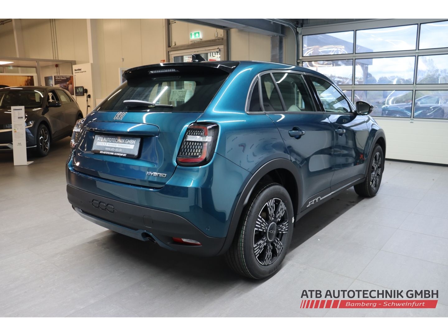 Fahrzeugabbildung Fiat 600 Hybrid 1,2 T3 74kW (100PS) Style-Paket