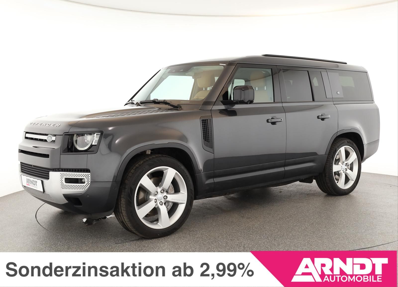 Land Rover Defender 130 D300 AWD First Edition Pano 22 AHK foto 1