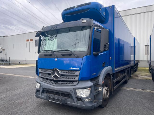 Mercedes-Benz Antos 3-Achser  2536 inkl. Anhänger