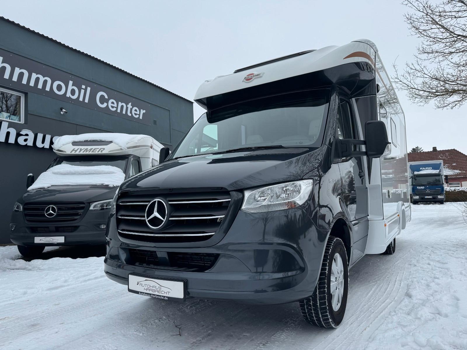 Bürstner Lyseo M 660 Harmony Line-Mercedes-Aut.-Dachklima