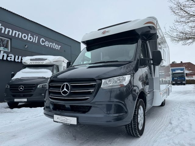 BUERSTNER Lyseo M 660 Harmony Line-Mercedes-Aut.-Dachklima