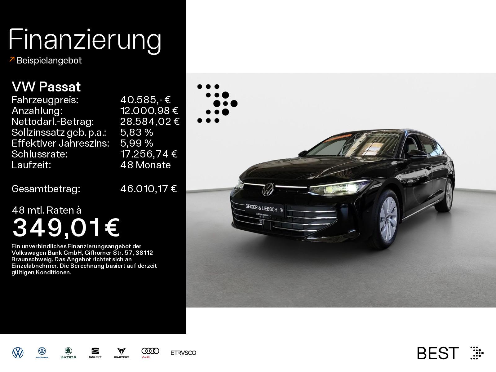 Volkswagen Passat 1.5 eHybrid DSG Business IQ.DRIVE*AHK*SHZ