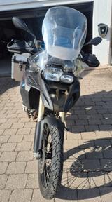 BMW F 800 GS Adventure mit Seitenkoffern - BMW F
