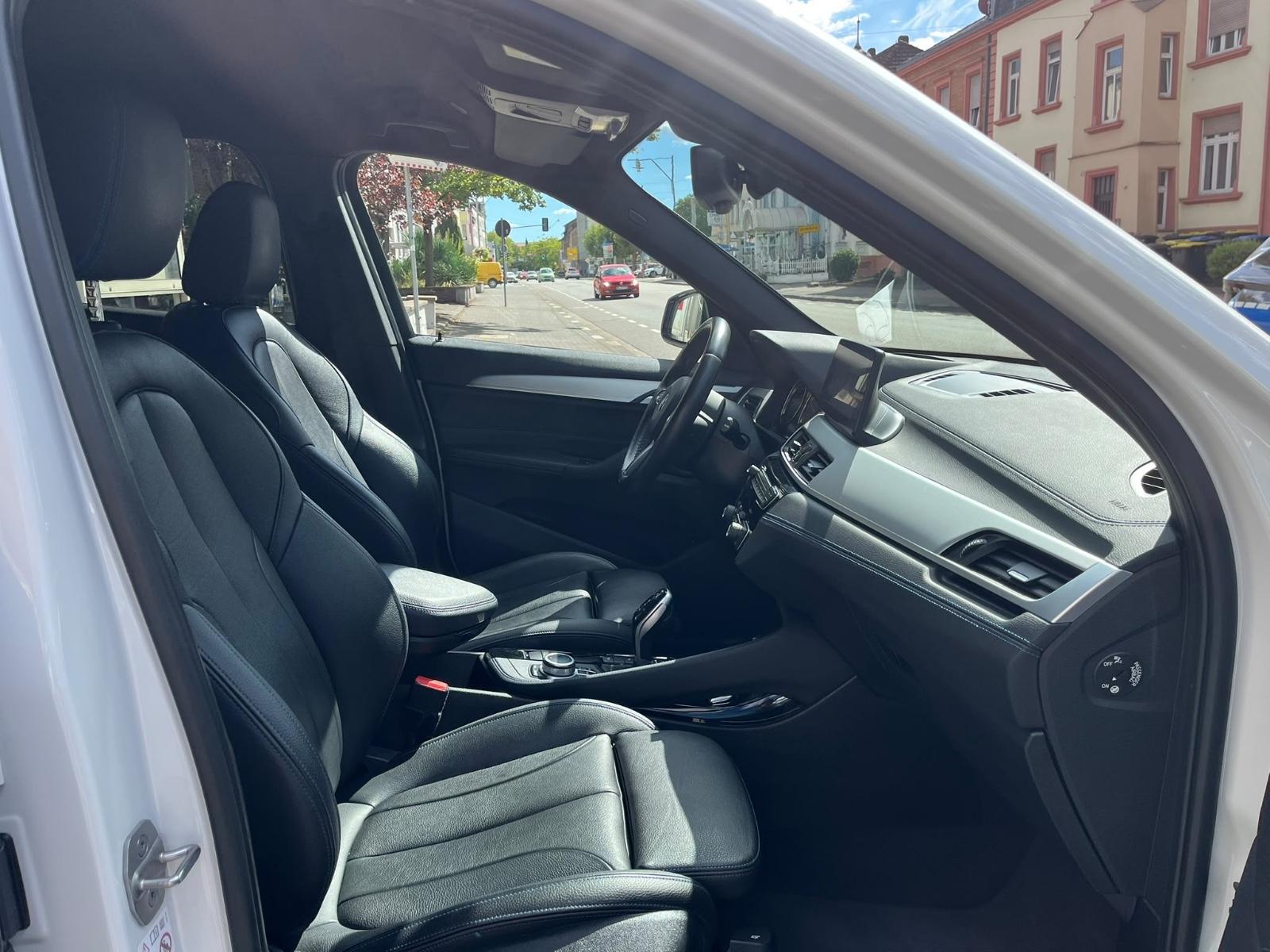 BMW X1 xDrive 25d M Sport Paket, Leder, миниатюра 12