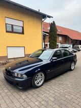 BMW E39 540i 6-Gang Handschalter Orientbla... - BMW 540: E39