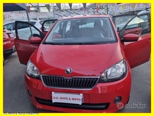 Skoda Citigo1.0 Benzina 68CV.Neopatentat.Fine.20