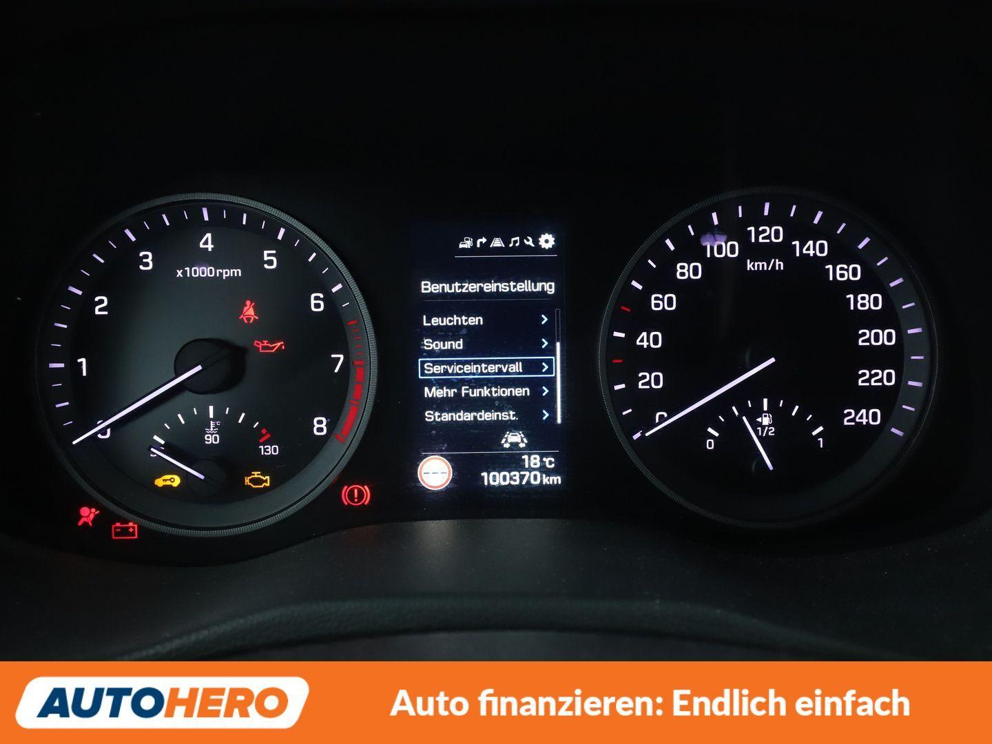 Hyundai Tucson 1.6 Classic blue 2WD *NAVI*TEMPO*CAM*PDC*
