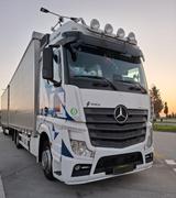 Mercedes-Benz ACTROS+KRONE (JUMBO, 7.7+7.7 120m3) - Mercedes-Benz Jumbo