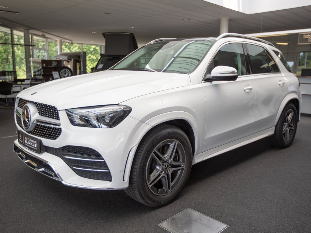 Mercedes-Benz GLE 450 4M AMG,7Sitze Pano AHK Sitzkl,360,Distr foto 3