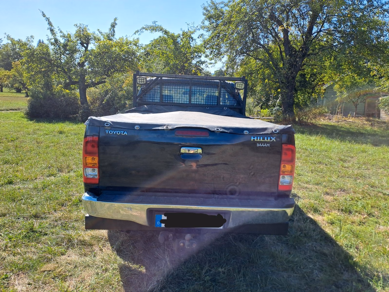Toyota Hilux 2006 — photo 6