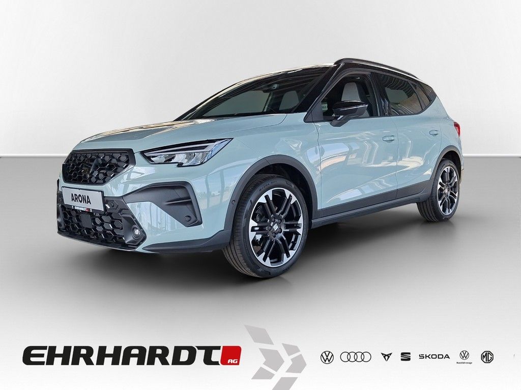 Seat Arona 1.0 DSG FR Black Edition FACELIFT! VIRTUAL