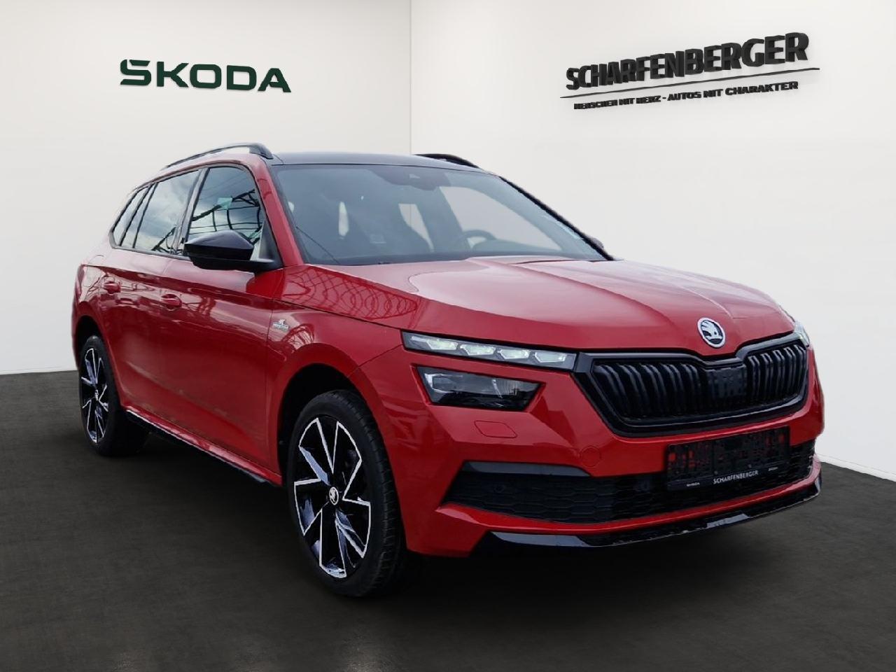 Skoda Kamiq Monte Carlo