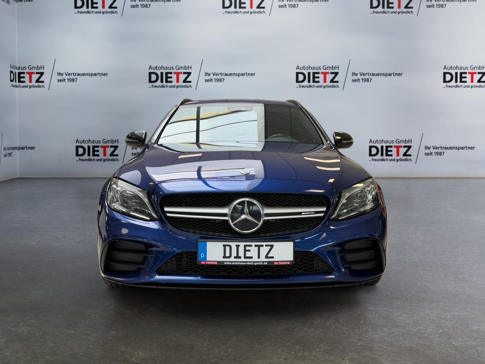 Mercedes-Benz C 43 AMG T Performance*4M*9G*LED*KAM*WIDE*STHZ