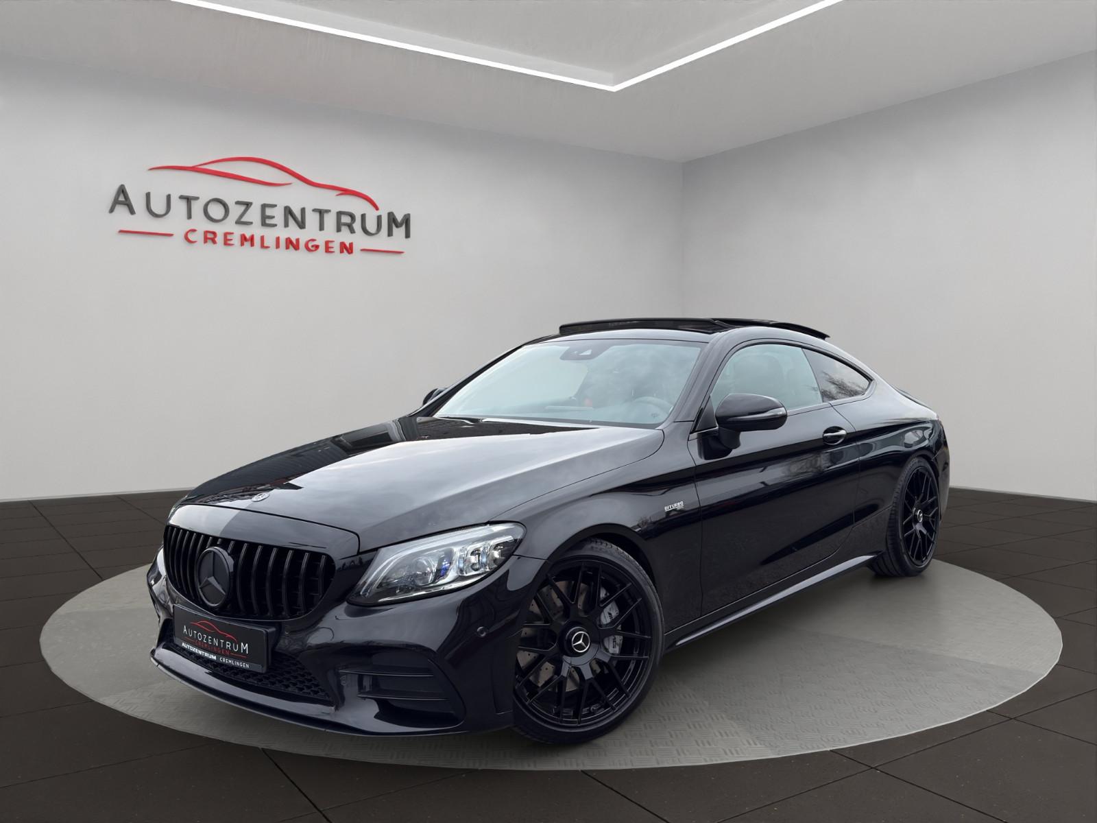 Mercedes-Benz C43 AMG Coupe 4M PANO NIGHT MULTIB KEYLESS CAM